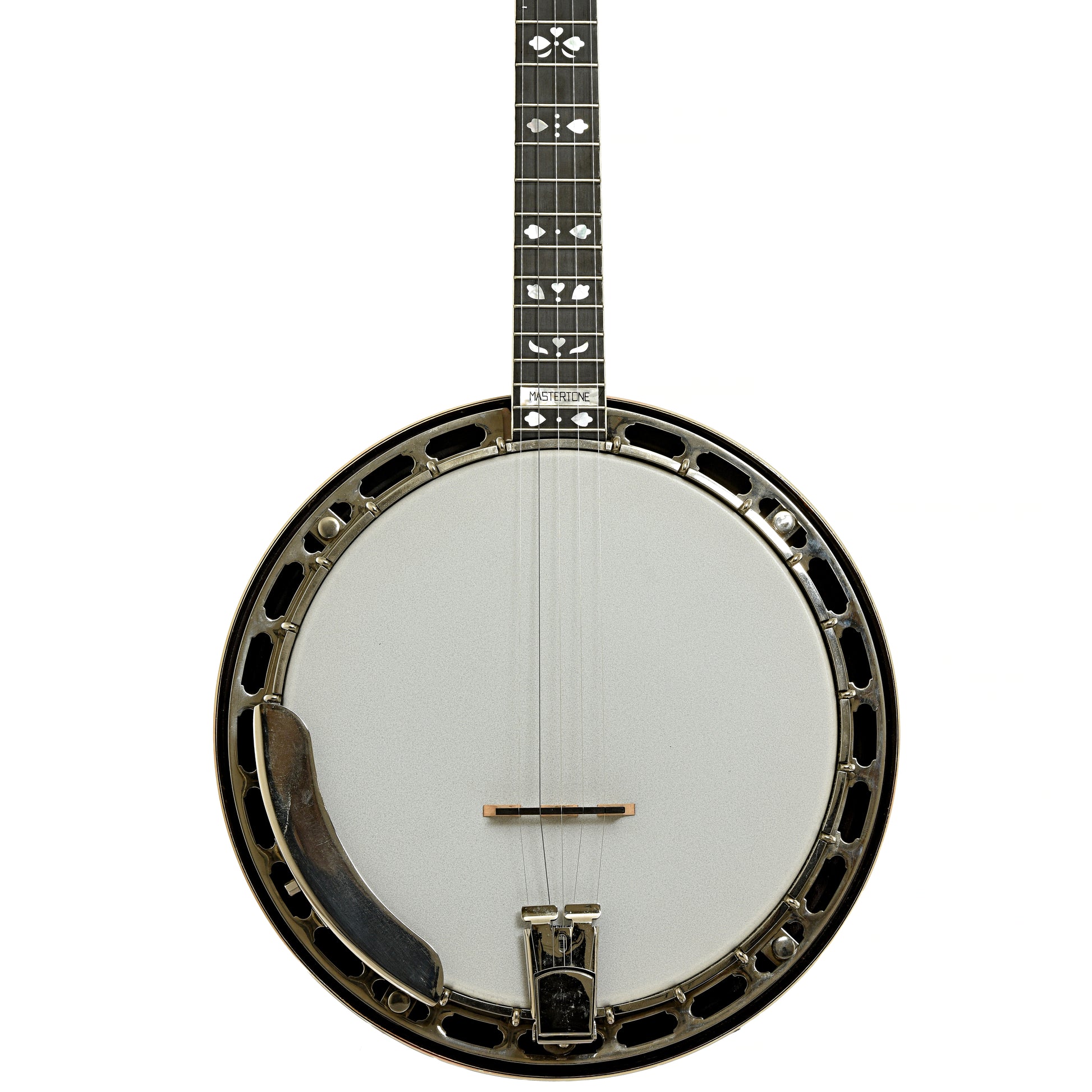 Front of Gibson Earl Scruggs Standard Banjo 