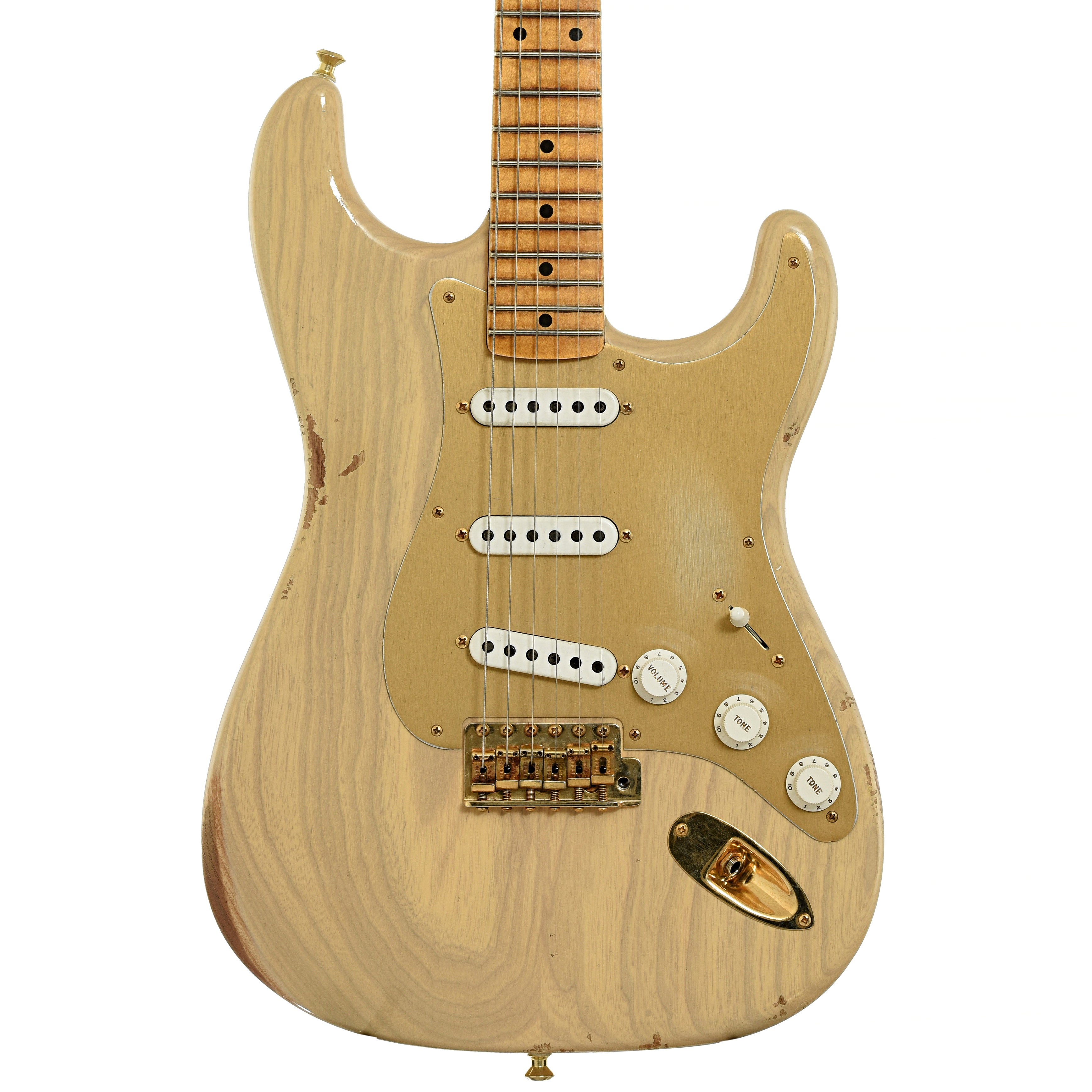 Fender Custom Shop LTD 1955 Bone Tone Relic Stratocaster (2024