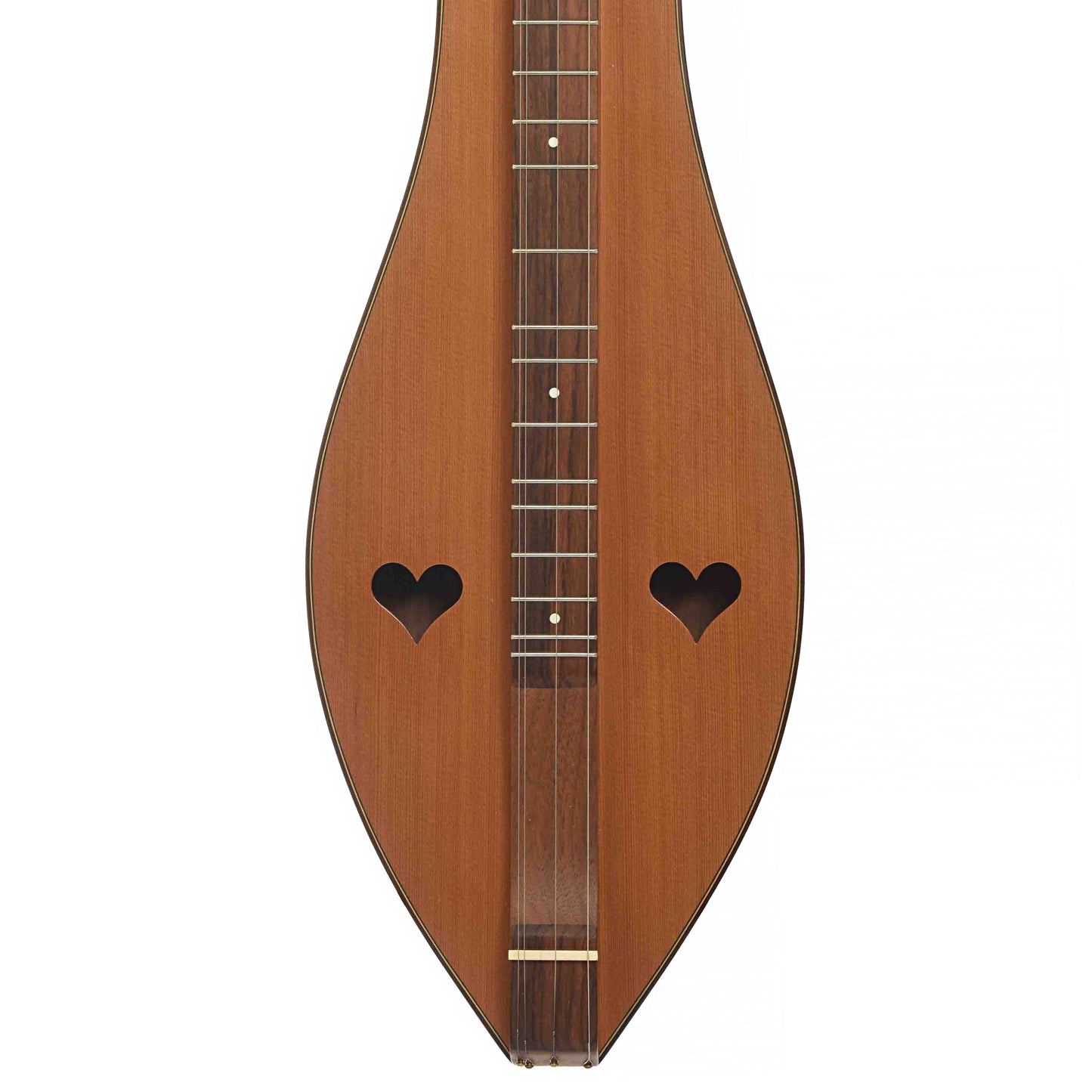 Soundholes of Dennis Dorogi Appalachian Dulcimer