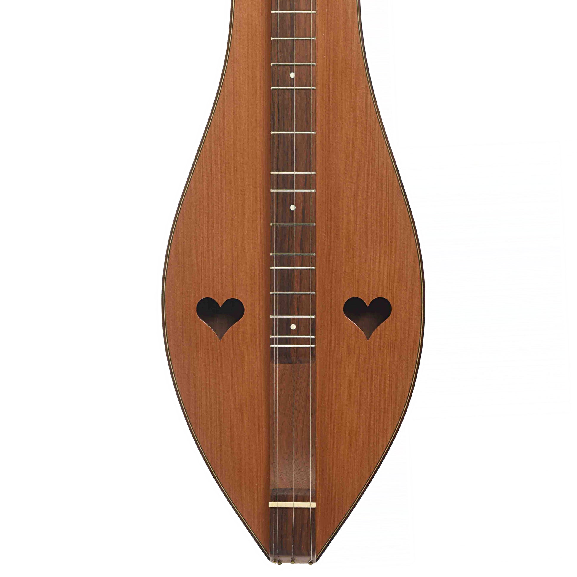Soundholes of Dennis Dorogi Appalachian Dulcimer
