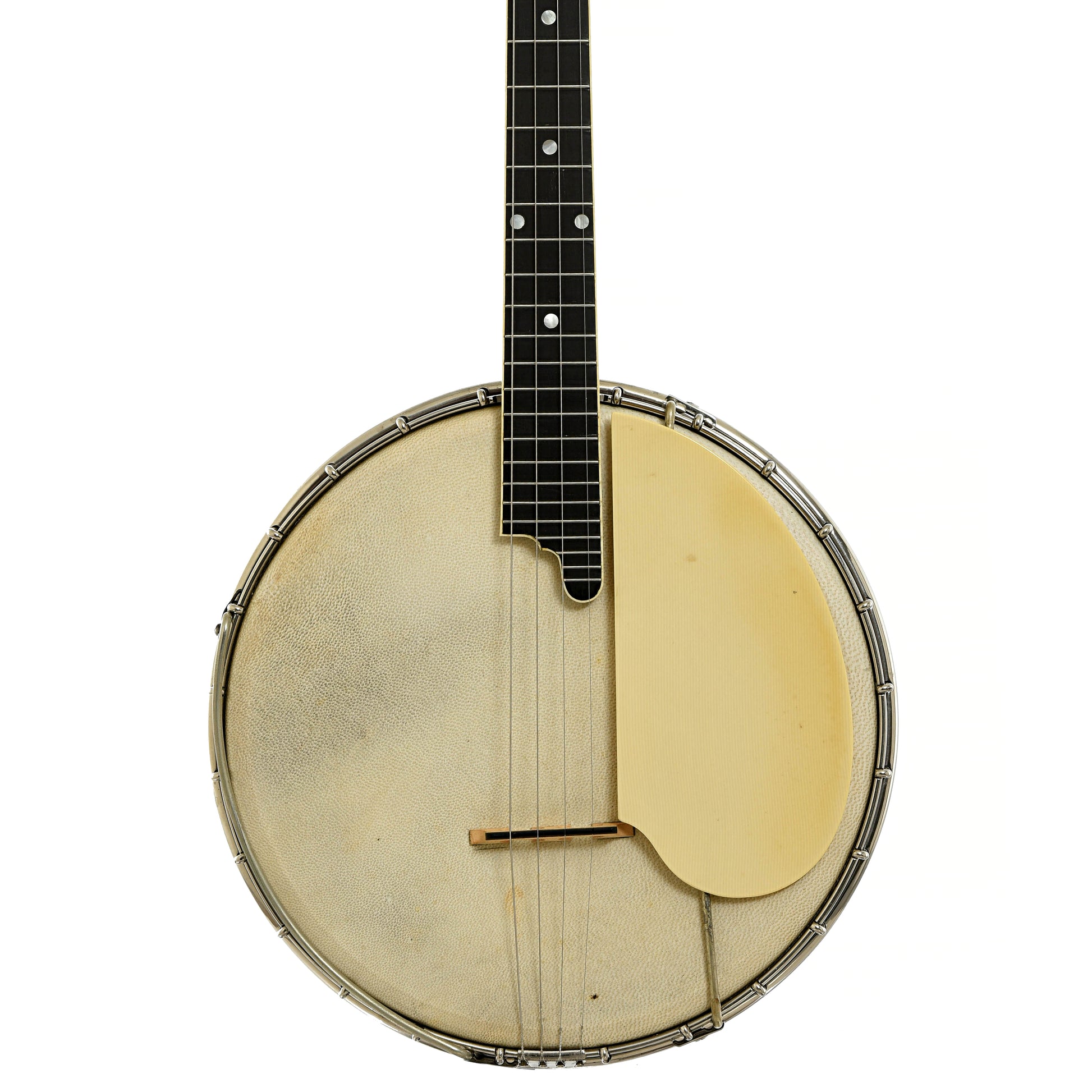 Front of Gibson TB Tenor Banjo