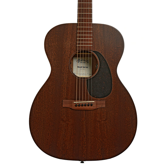 Front of Martin 000-10E Retro Sapele Guitar