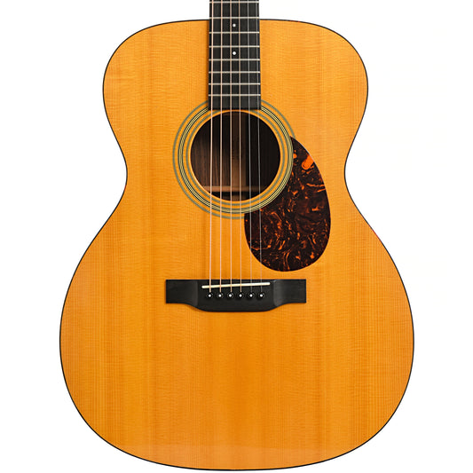 Front of 2014 Martin OM-21 Acoustic 