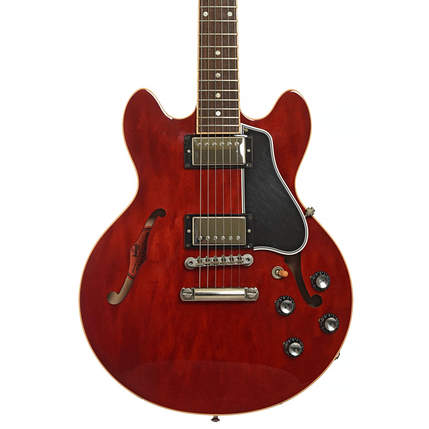 Front of Gibson Custom Shop ES-339 Hollowbody Electric Guitar