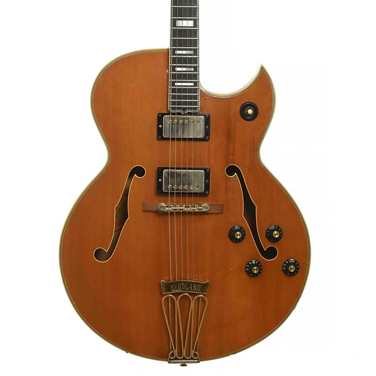 Gibson Byrdland Hollowbody Electric Guitar (1968)