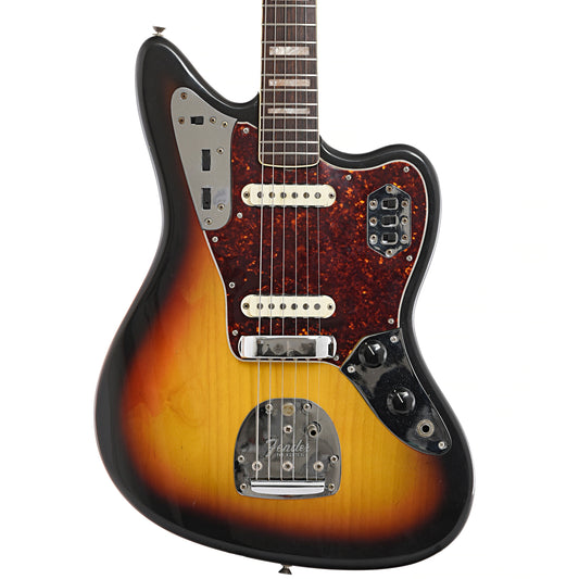 Front of Fender Jaguar Electric Guitar (1967)