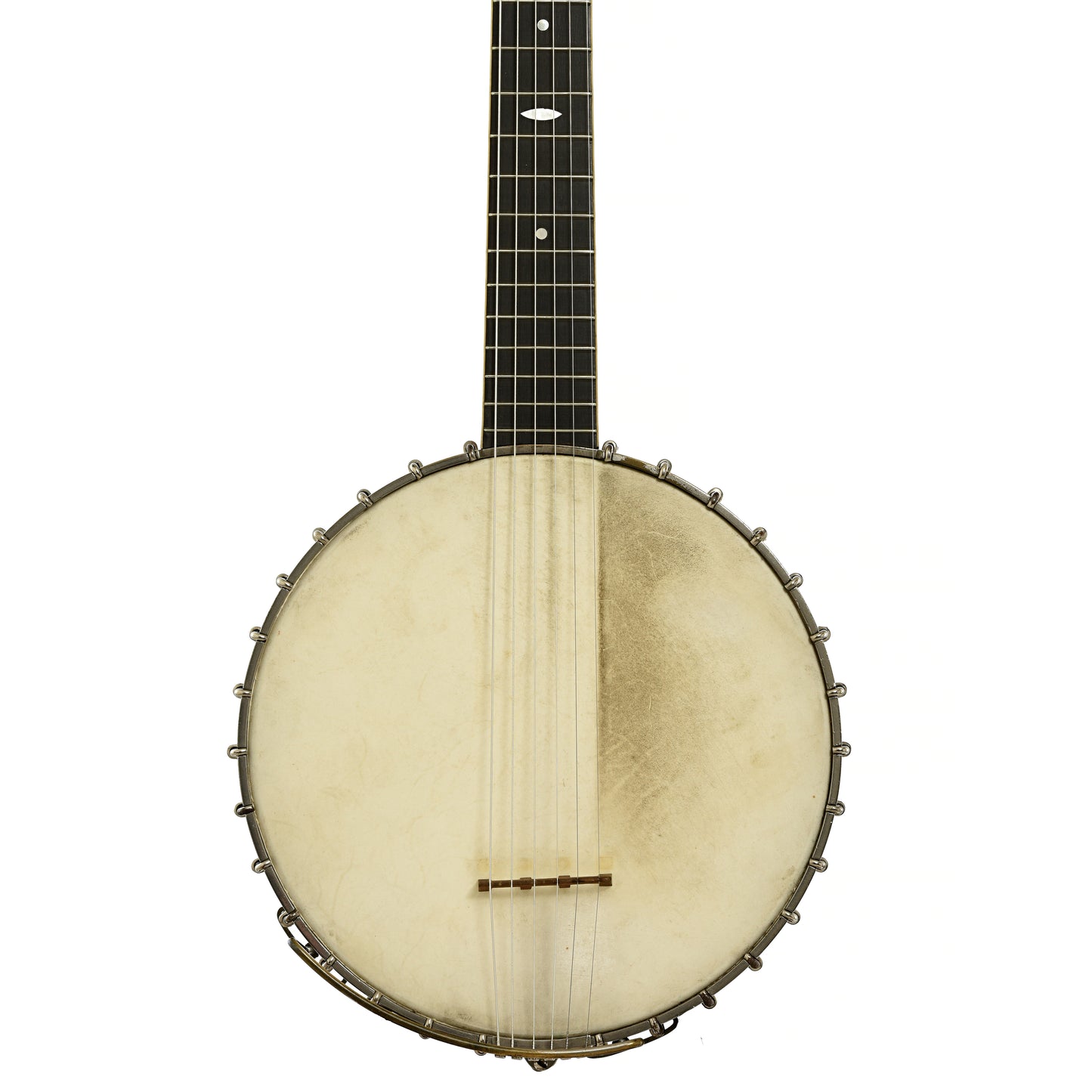 Front of Vega Tubaphone Banjo-Guitar 