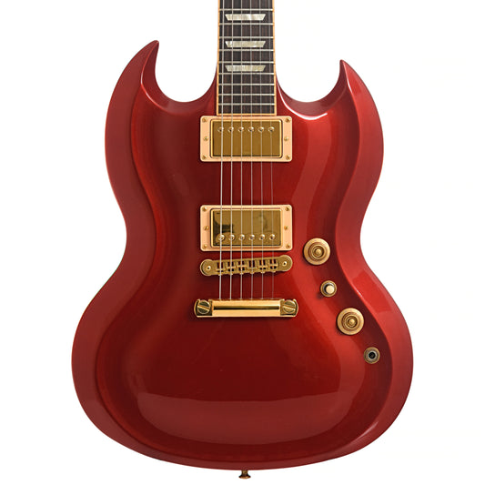 Front of Gibson SG Diablo Electric Guitar (2008)