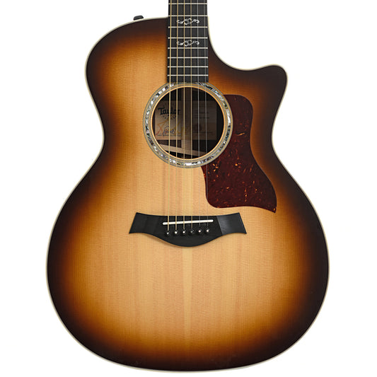 Front of Taylor Custom 414ce Acoustic 