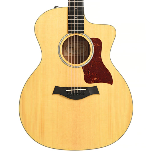 Front of Taylor 214ce-K-DLX Acoustic-Electric 