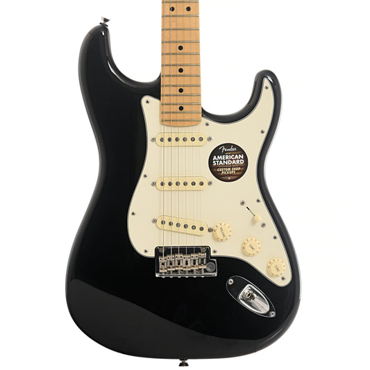 Front of  Fender New American Standard Stratocaster Electric Guitar 
