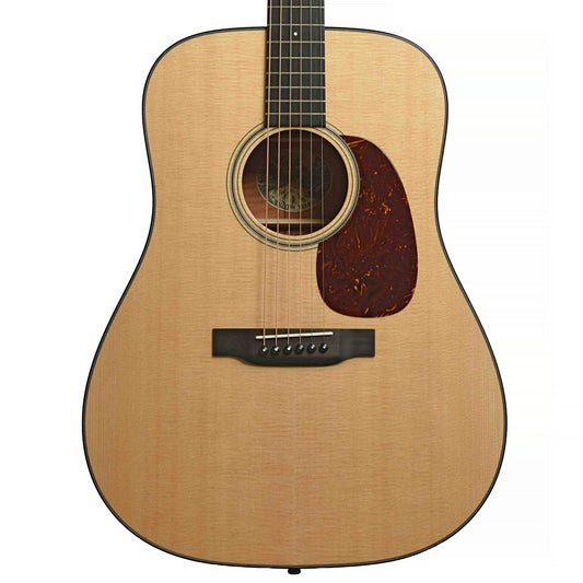 Front of Collings Custom D1 Dreadnought Acoustic Guitar & Case, 1-3/4" Nut Width