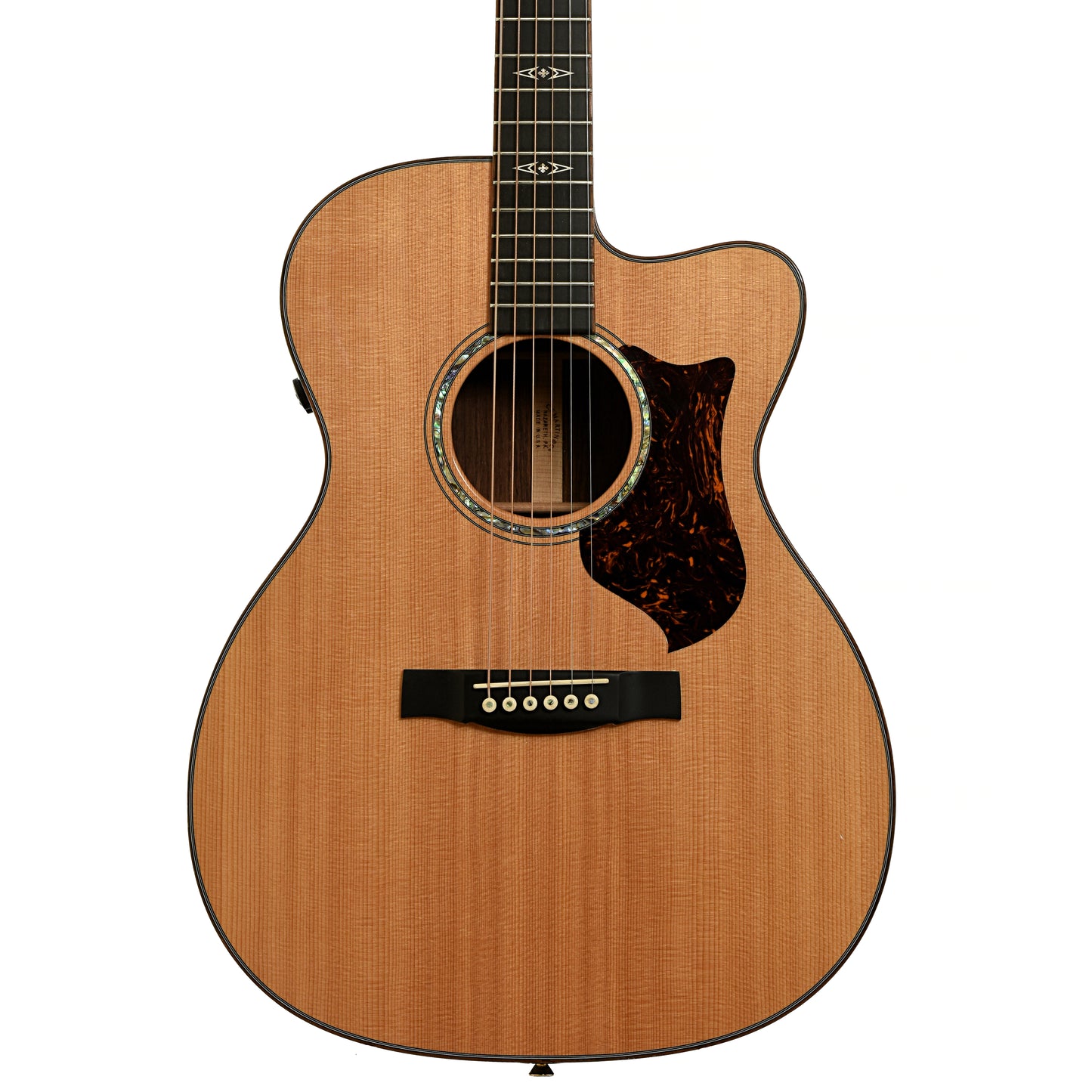 Front of Martin OMCPA1 Plus Performing Artist Acoustic-Electric Guitar
