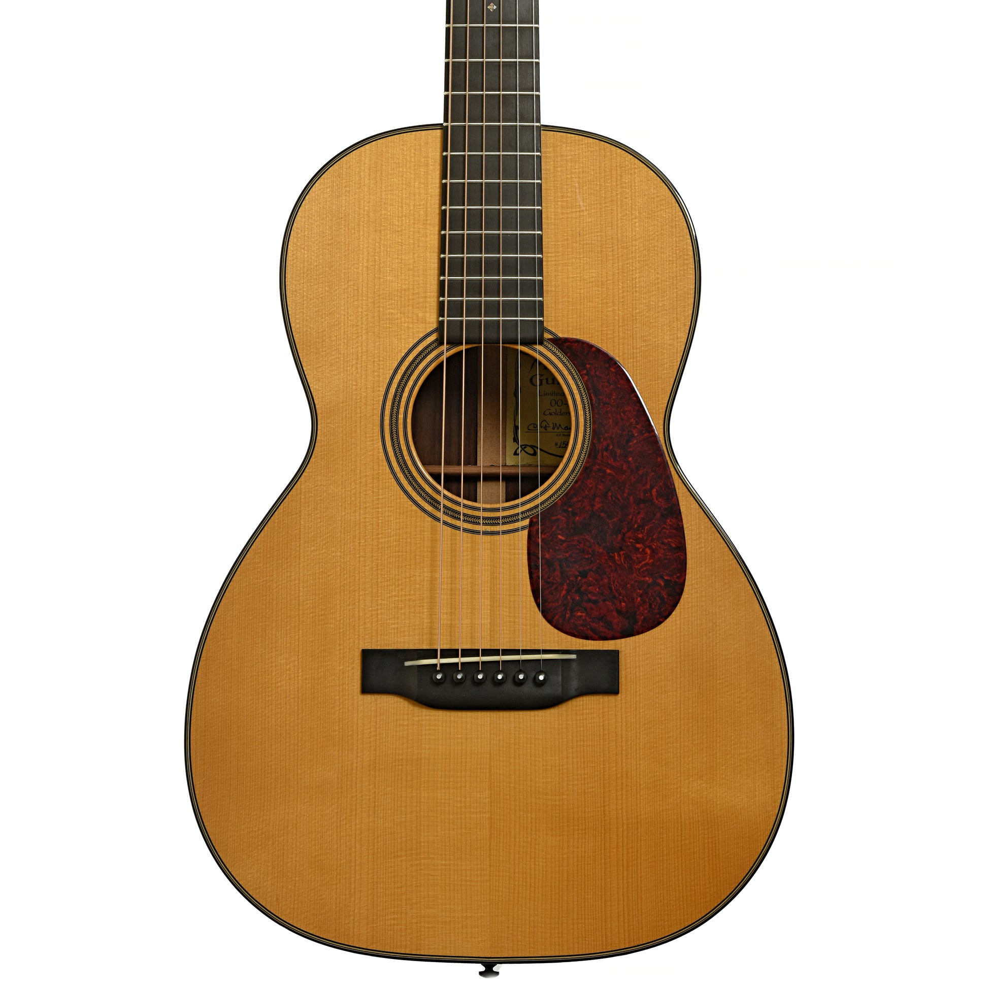 Front of Martin Limited Edition 00-21 Golden Era Acoustic Guitar 