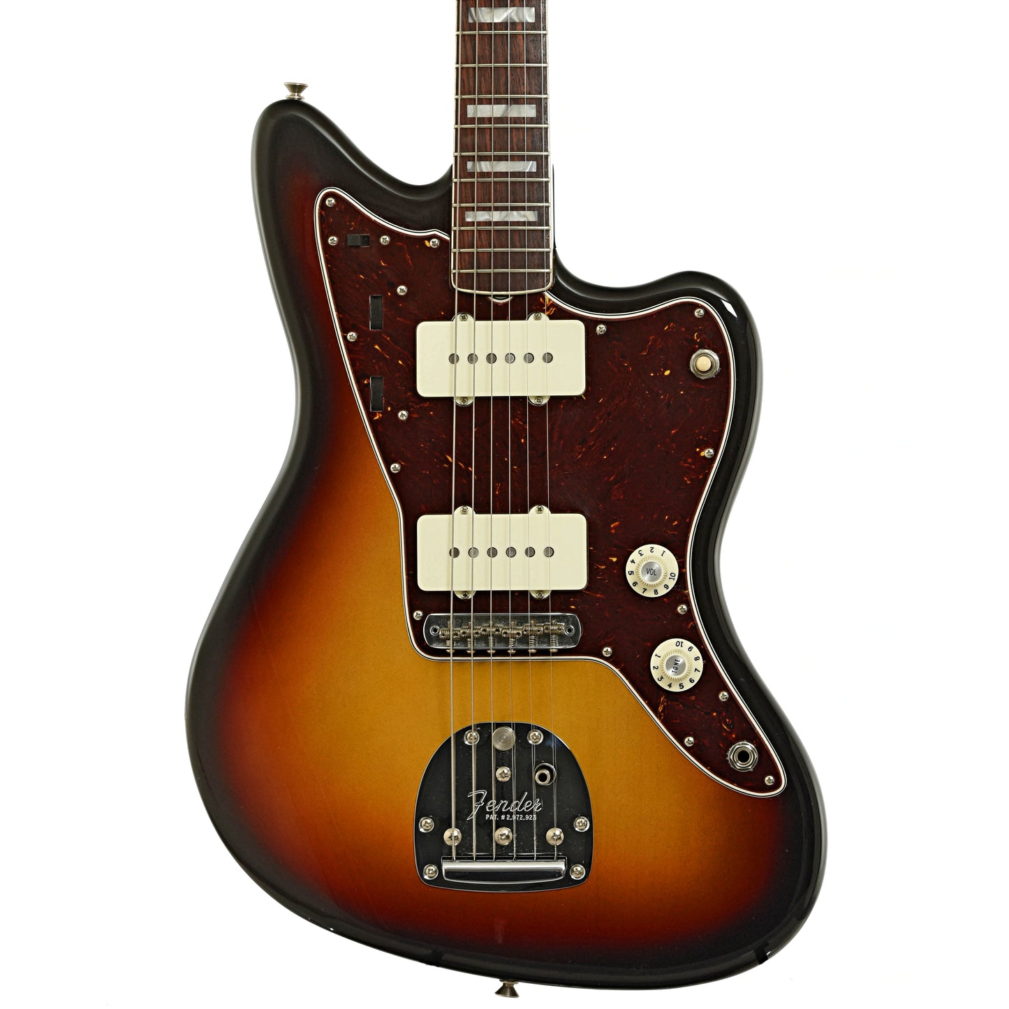 Front of Fender American Vintage II 1966 Jazzmaster Electric Guitar