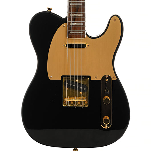 Front of Fender 40th Anniversary Telecaster Gold Edition