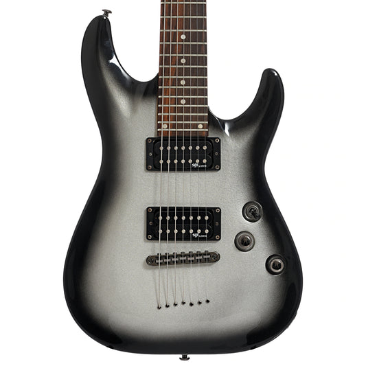Front of SGR by Schecter C-7 SGR 7-String Electric Guitar