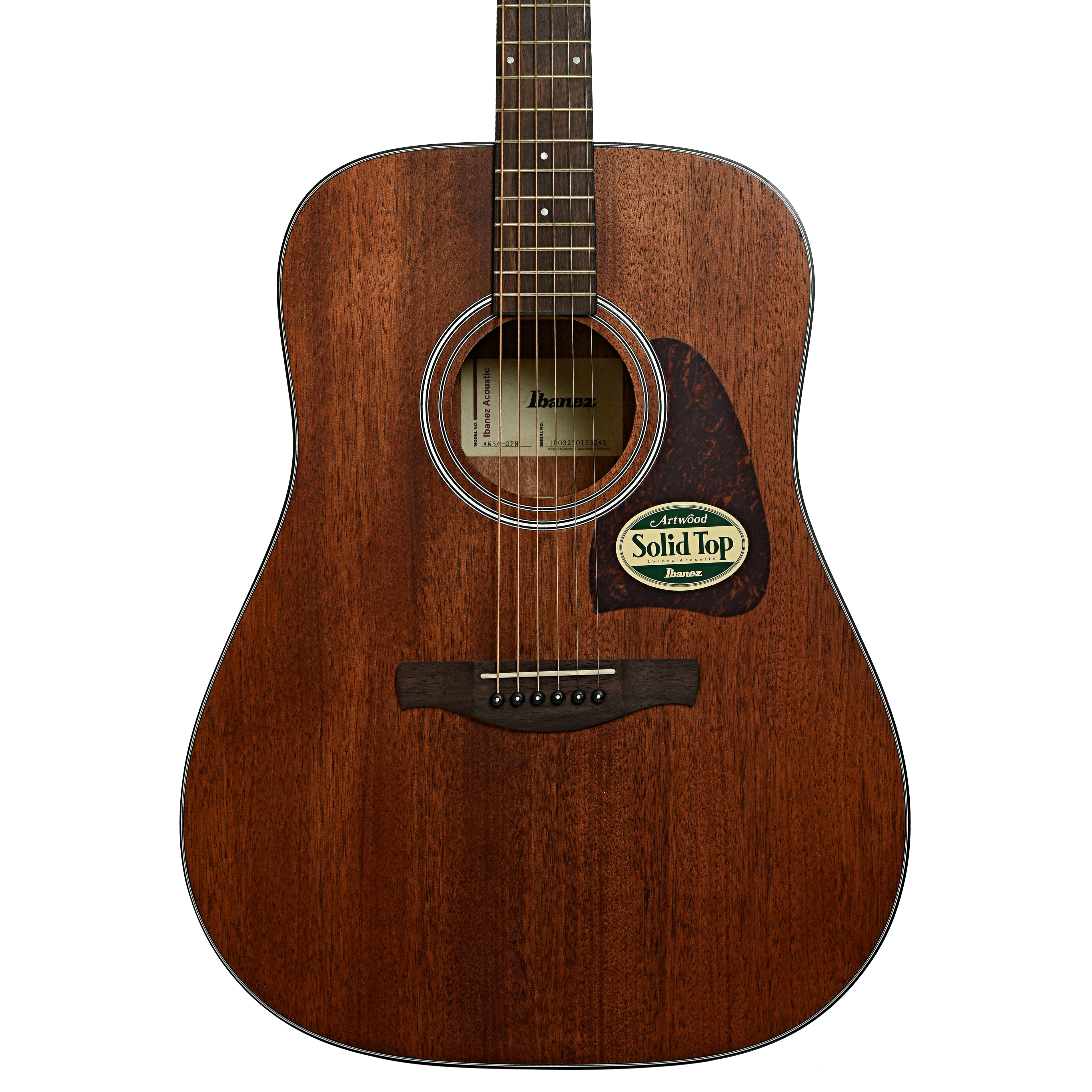 Ibanez Artwood Dreadnought Acoustic Guitar – Elderly Instruments