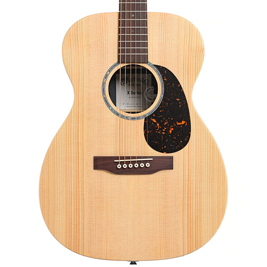 Front of Martin 00-X2E Cocobolo Acoustic Guitar 
