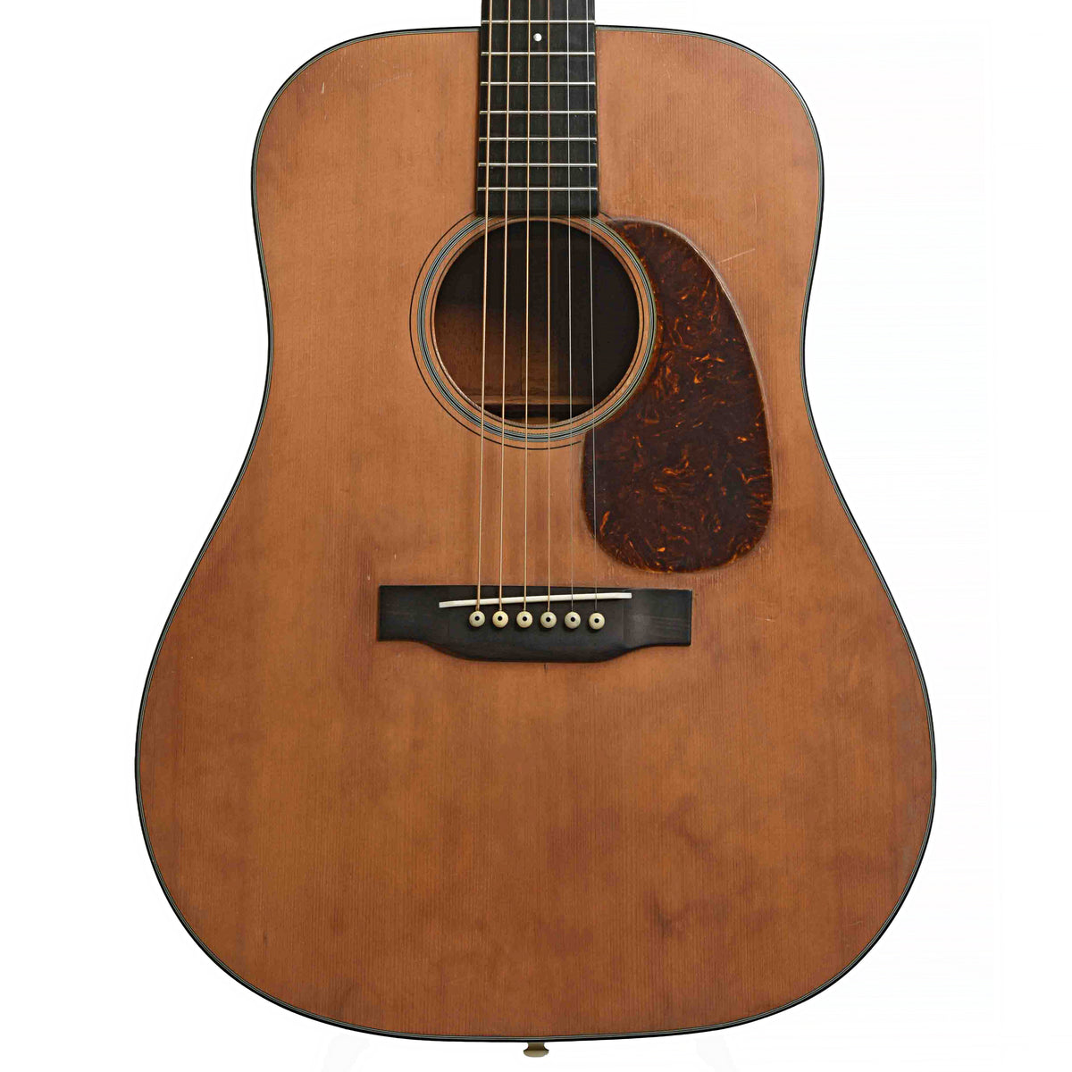 Front of Martin D-18 Acoustic Guitar