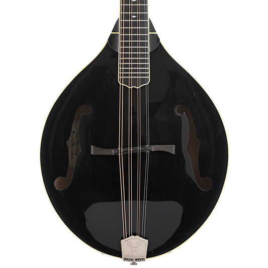 Front of Weber Black Ice Octave Mandolin (2013)