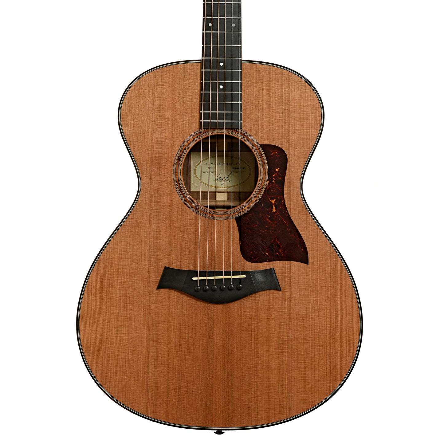 Front of Taylor 712 Acoustic Guitar 