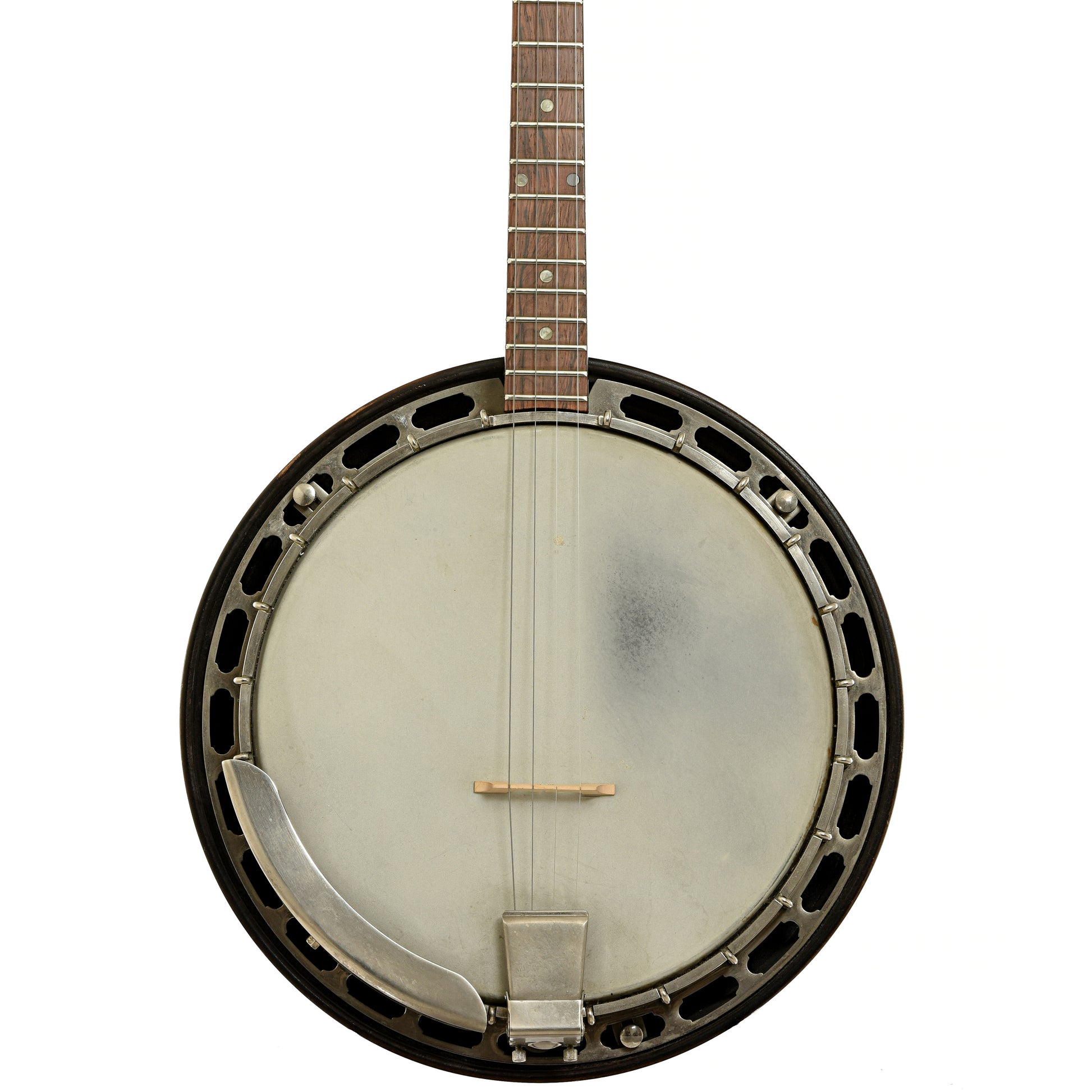 Front of Gibson TB-100 Tenor Banjo 