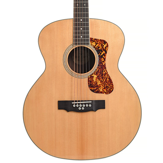 Front of Guild BT-258E 8-String Baritone Acoustic
