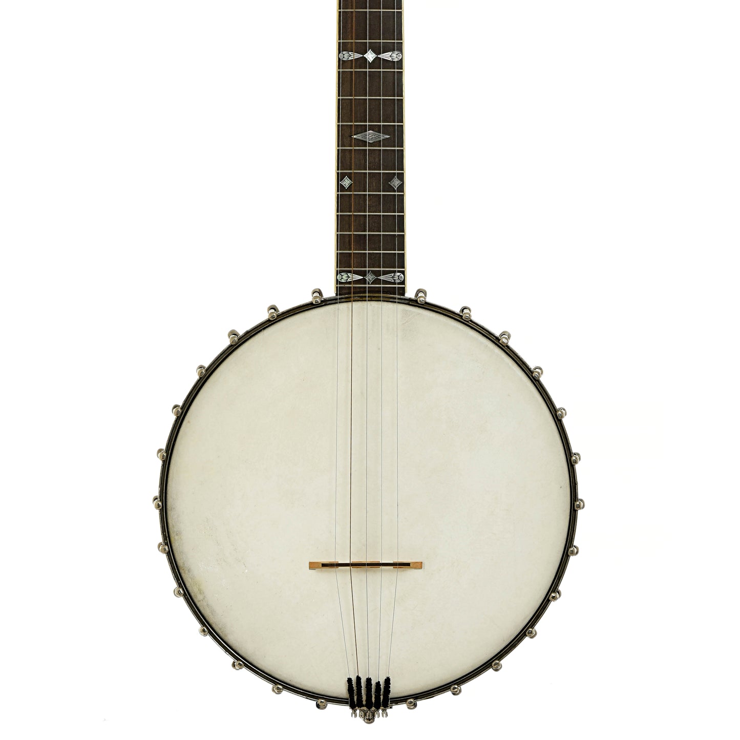 Front of Fairbanks / Unger Conversion Open Back banjo