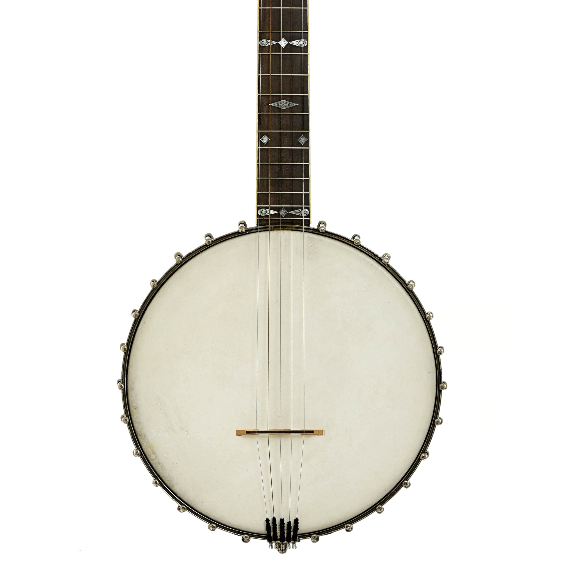 Front of Fairbanks / Unger Conversion Open Back banjo