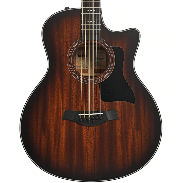 Front of Taylor 326ce Baritone 8-String Special Edition Acoustic
