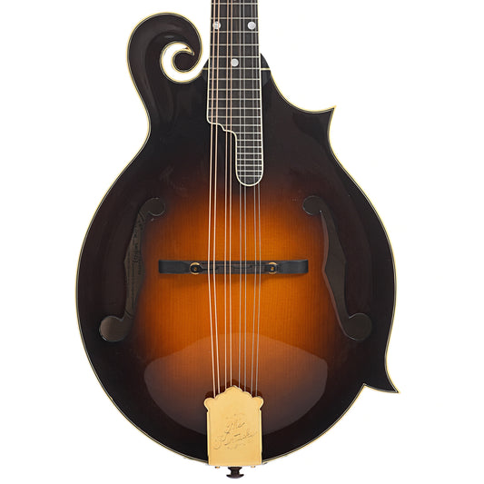 Front of Kentucky KM-1500 F-Style Mandolin (2020)