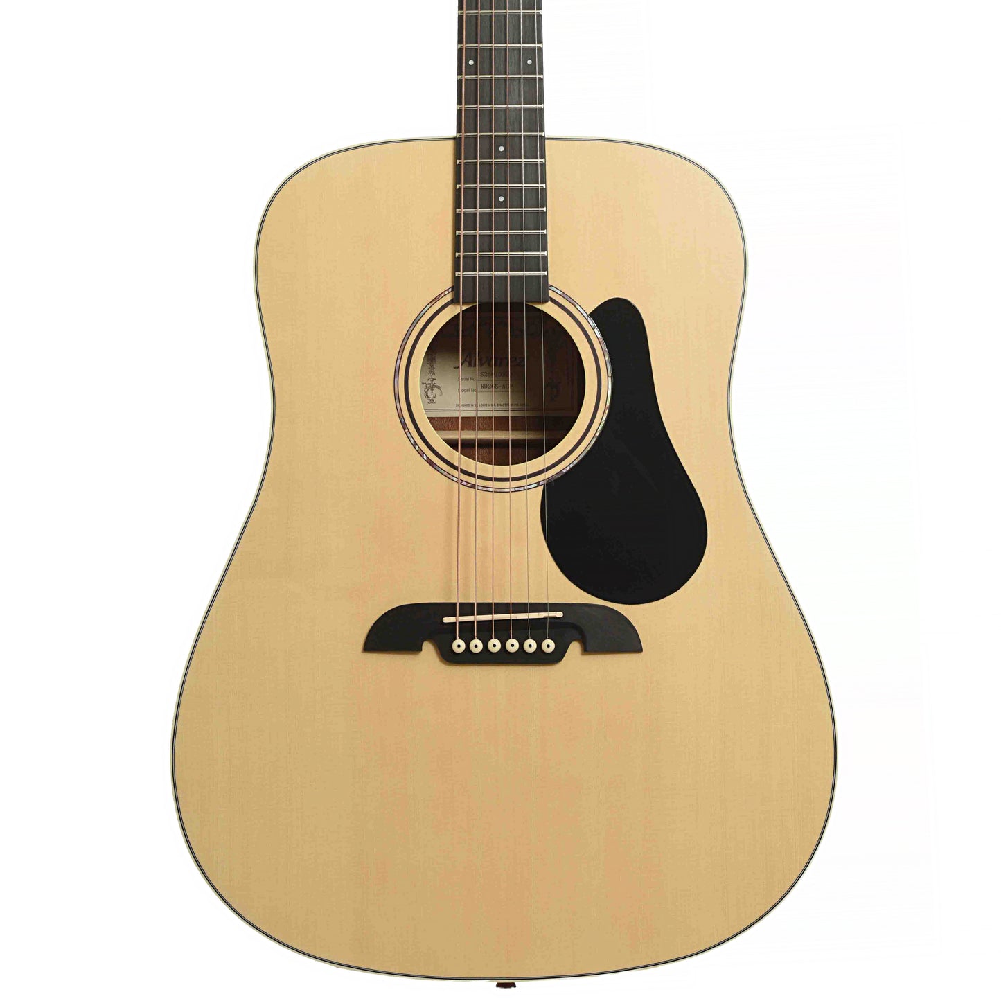 Front of Alvarez RDS26S-AGP Dreadnought Acoustic Starter Pack