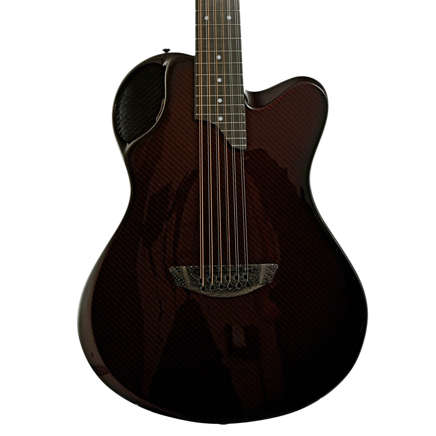 Front of Emerald X20-12 12-String Guitar