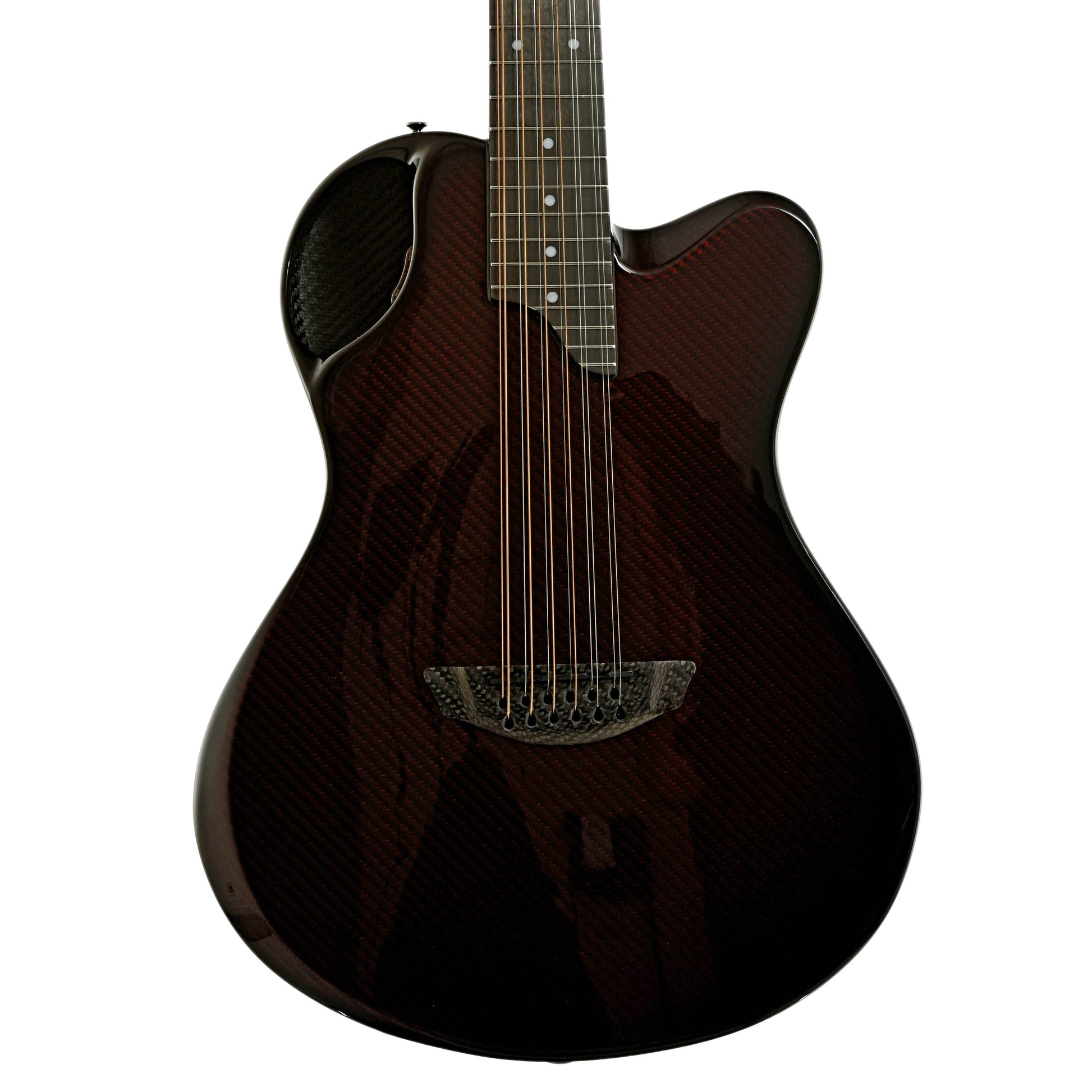 Front of Emerald X20-12 12-String Guitar