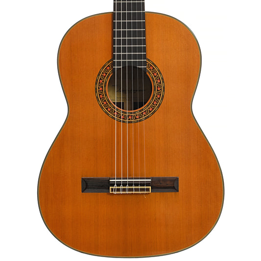 Front of Horabe Model 50 Classical Guitar