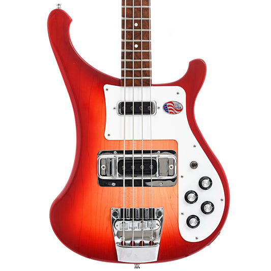 Front of Rickenbacker 4003 Electric Bass (2017)