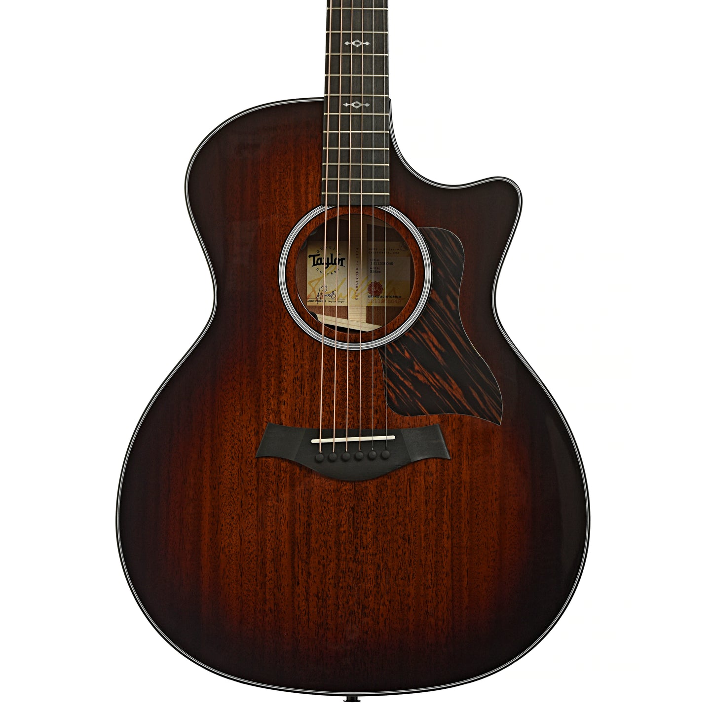 Front of Taylor Next Generation 324ce Acoustic Guitar
