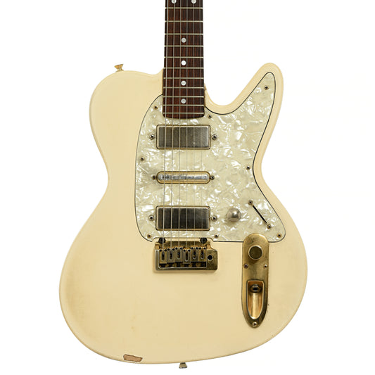 Front of Ibanez Talman TV650 Electric Guitar