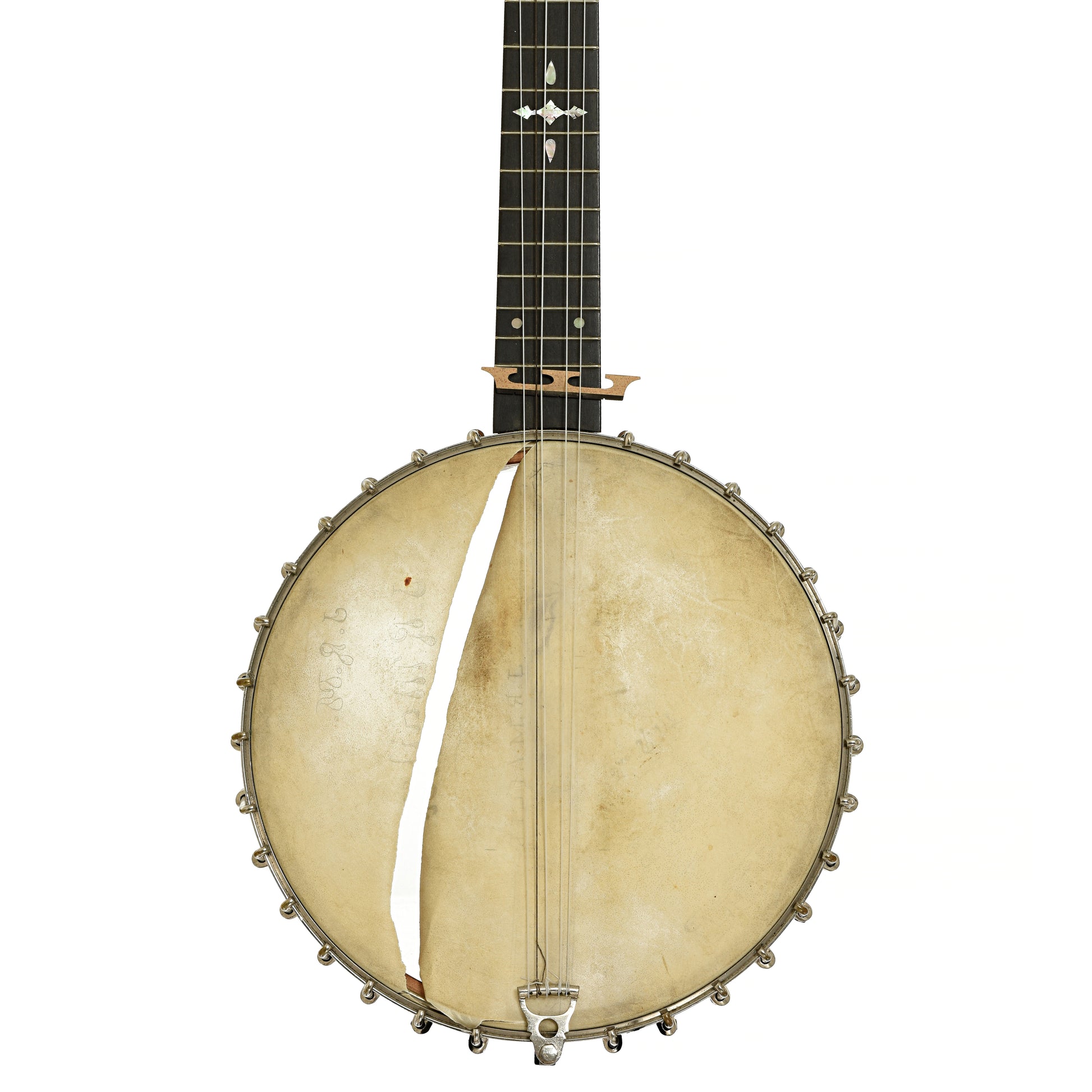 Front of Haynes Bay State Model 325 Open Back Banjo