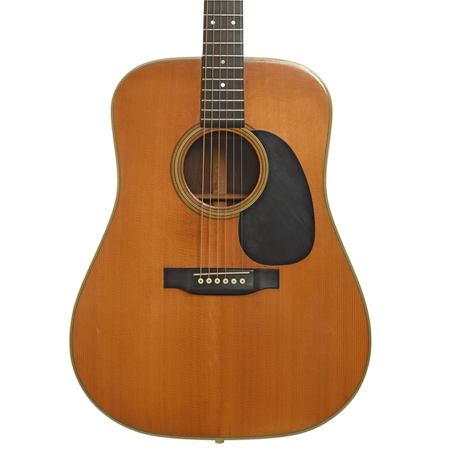 Front of Martin D-28 Acoustic Guitar 