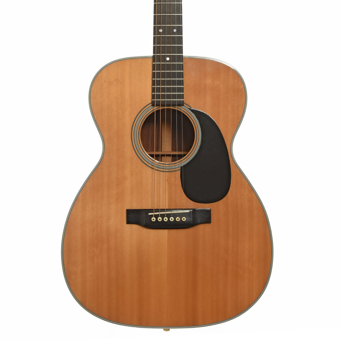Front of Martin 000-28 Acoustic Guitar 