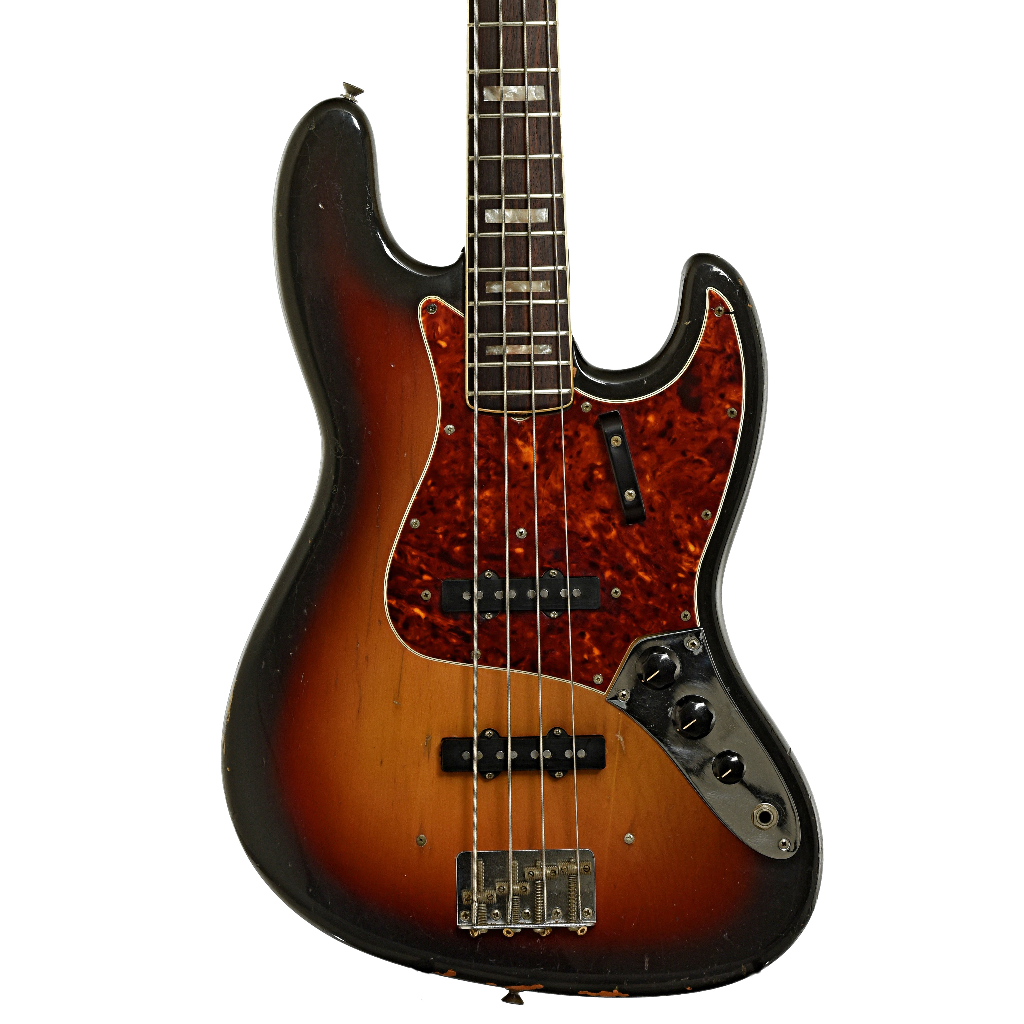 Fender Jazz Electric Bass (1968) – Elderly Instruments