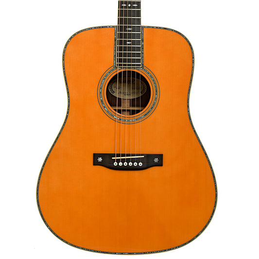 Front of Wechter DN-8142 Dreadnought Acoustic Guitar
