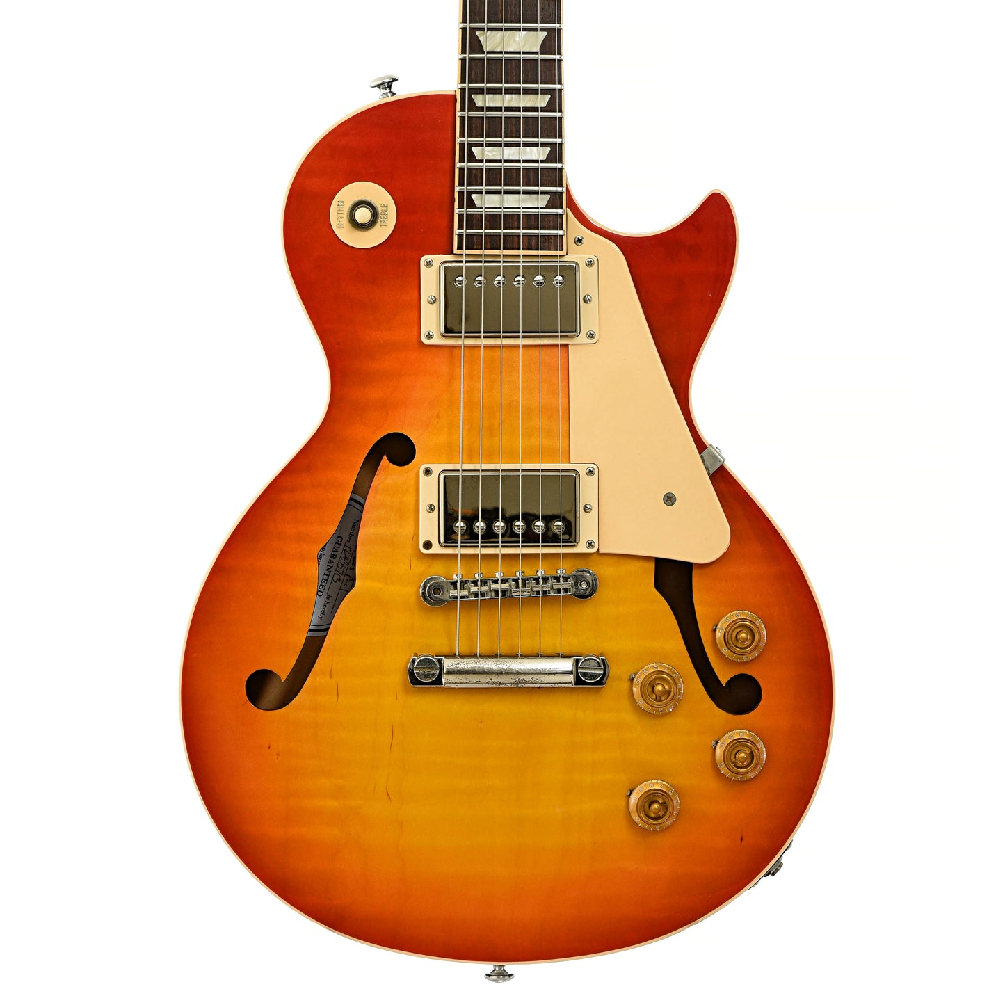 Front of Gibson ES Les Paul Electric Guitar 