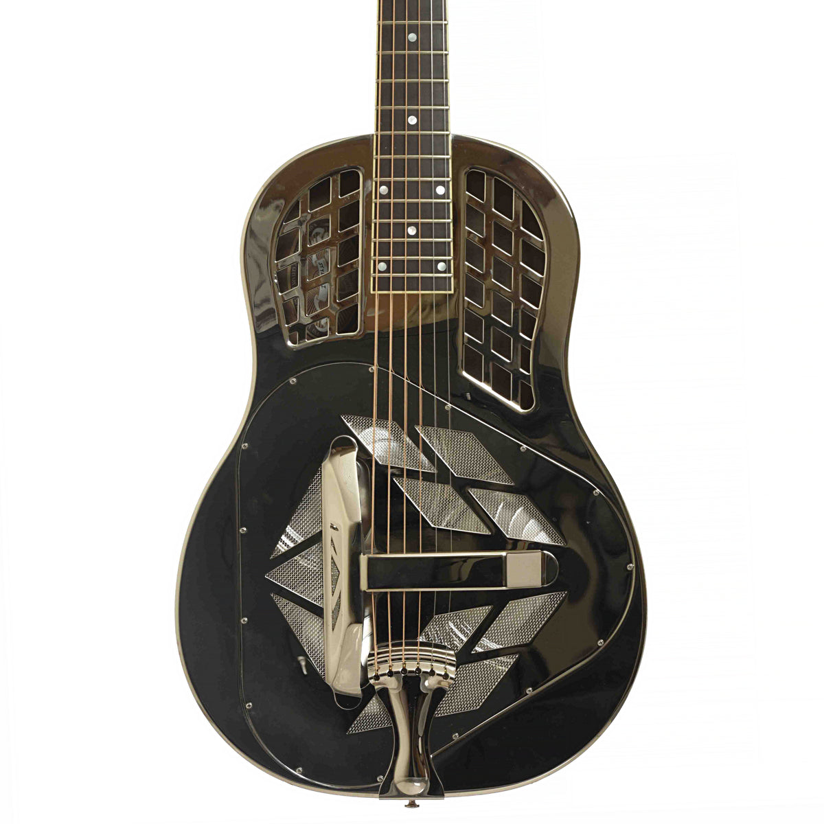 Front of Style 1 Tricone Resonator