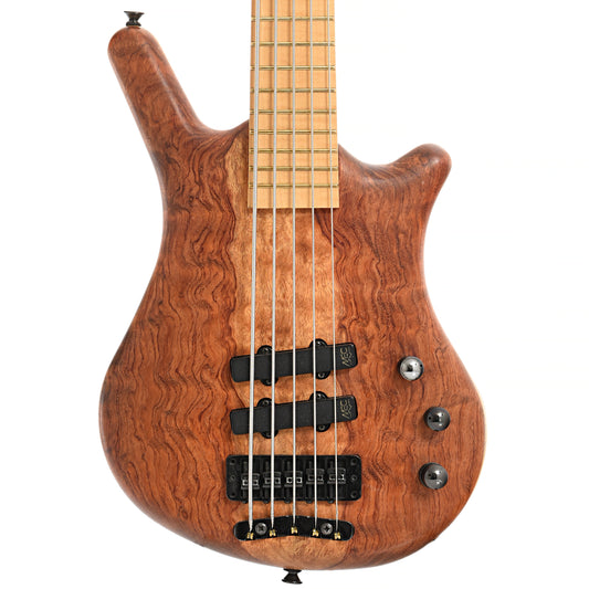 Front of Warwick Thumb 5 Bolt-On Electric Bass