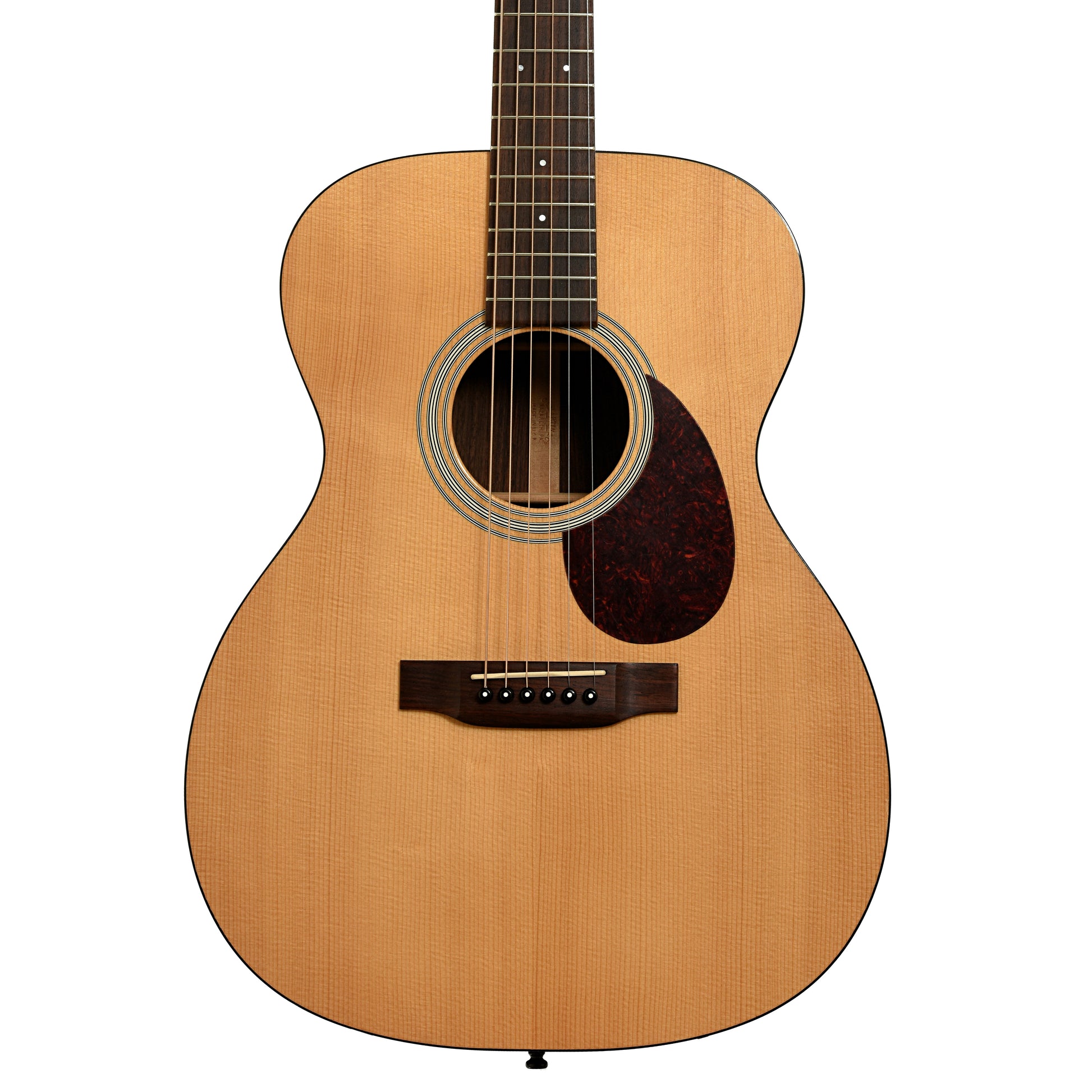 Full front of Martin OM-21 Acoustic Guitar 