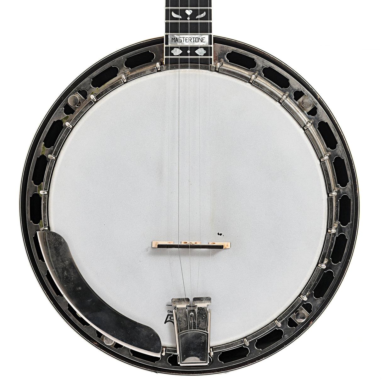 Front of Gibson Earl Scruggs Standard Resonator Banjo (2002)