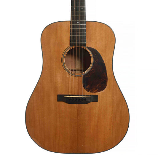 Pre-War Guitars Co. Dreadnought Mahogany Acoustic Guitar, Level 2 Aging